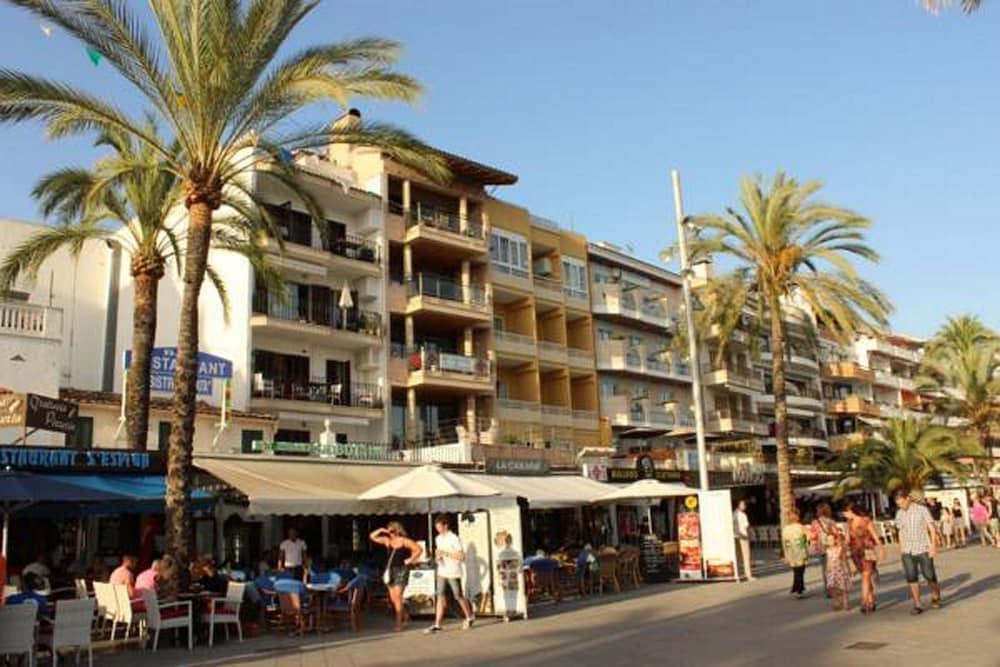 Hostal Vista Alegre Port d'Alcúdia Exterior foto