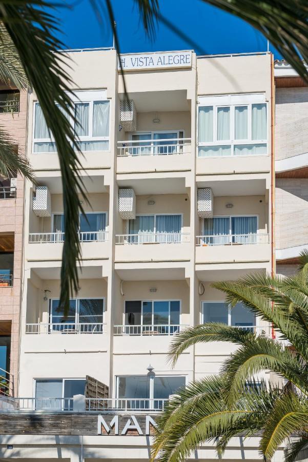 Hostal Vista Alegre Port d'Alcúdia Exterior foto