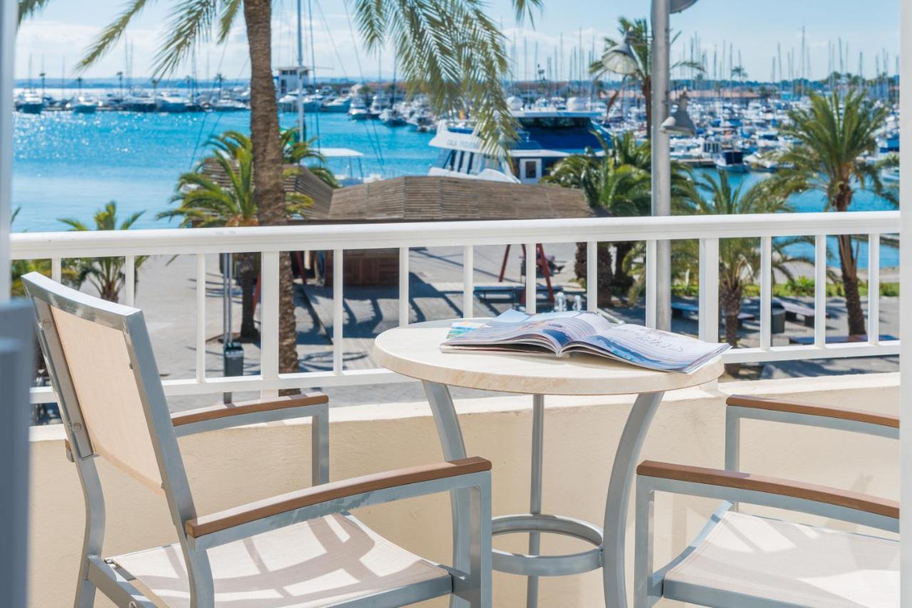 Hostal Vista Alegre Port d'Alcúdia Exterior foto