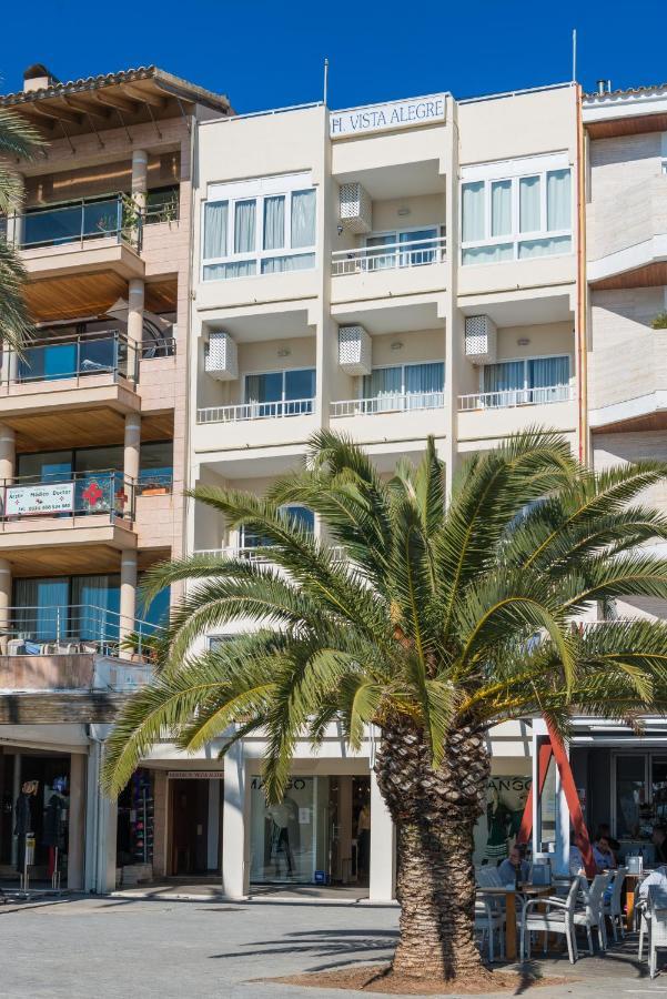 Hostal Vista Alegre Port d'Alcúdia Exterior foto