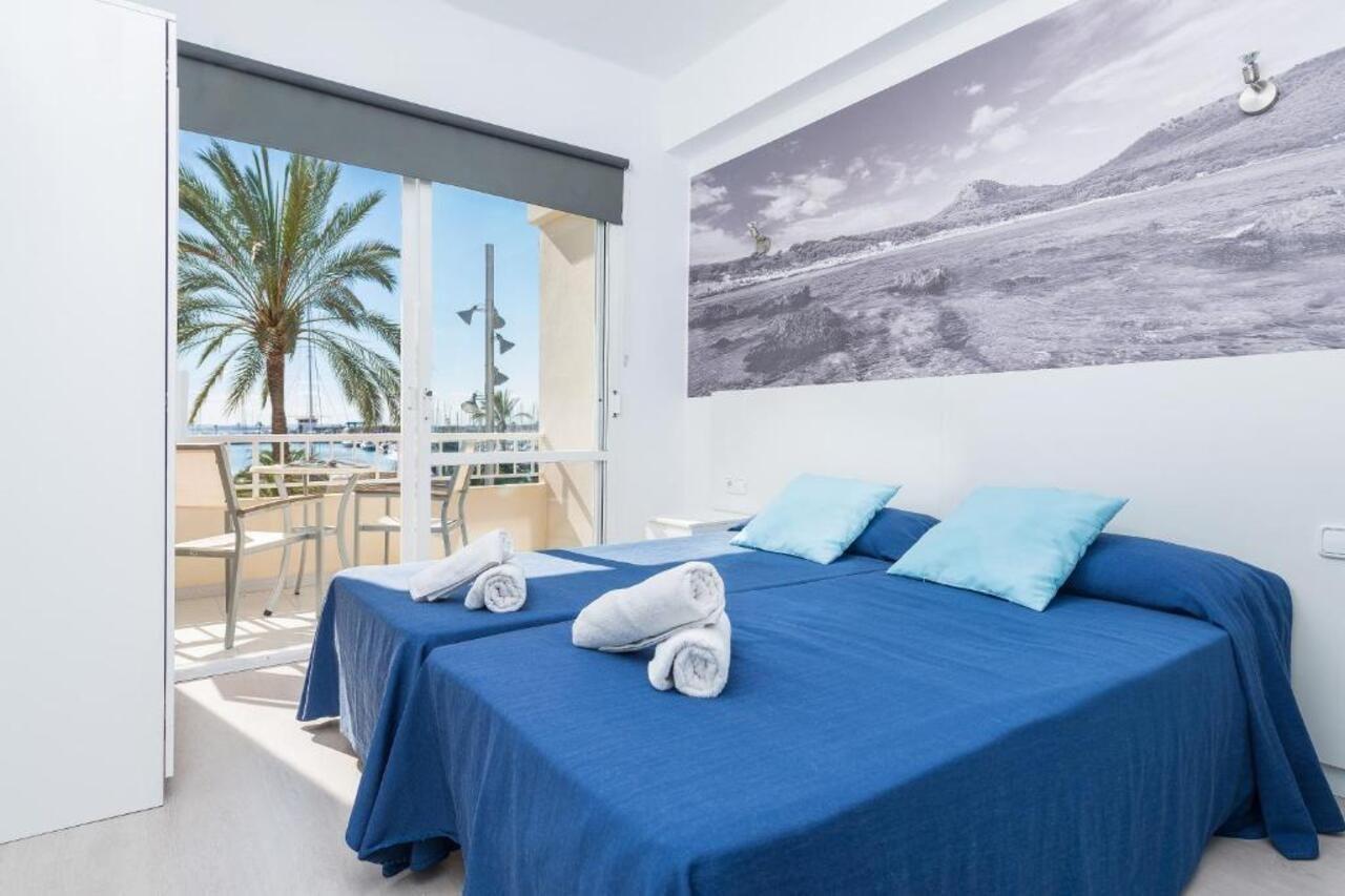 Hostal Vista Alegre Port d'Alcúdia Exterior foto