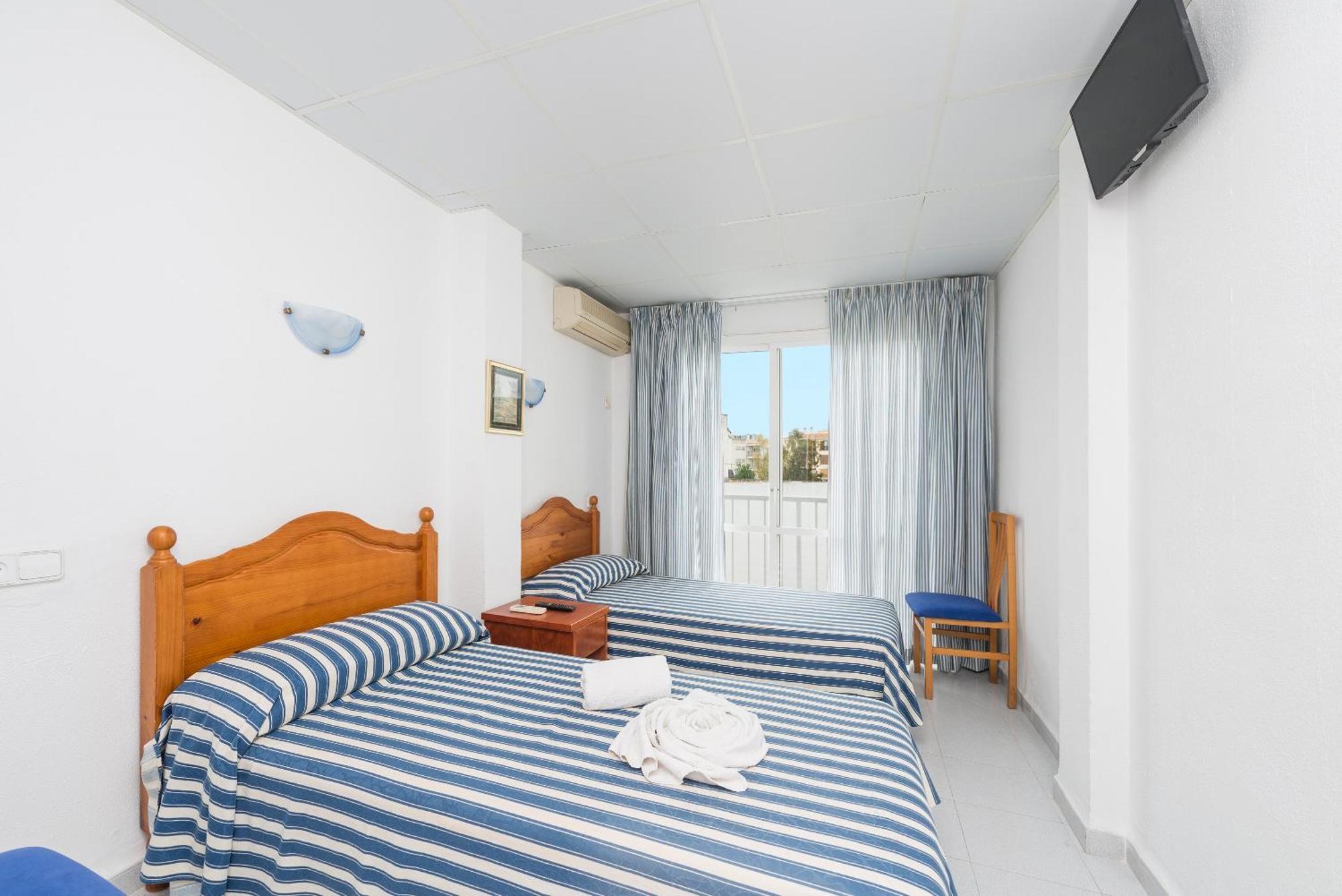 Hostal Vista Alegre Port d'Alcúdia Exterior foto